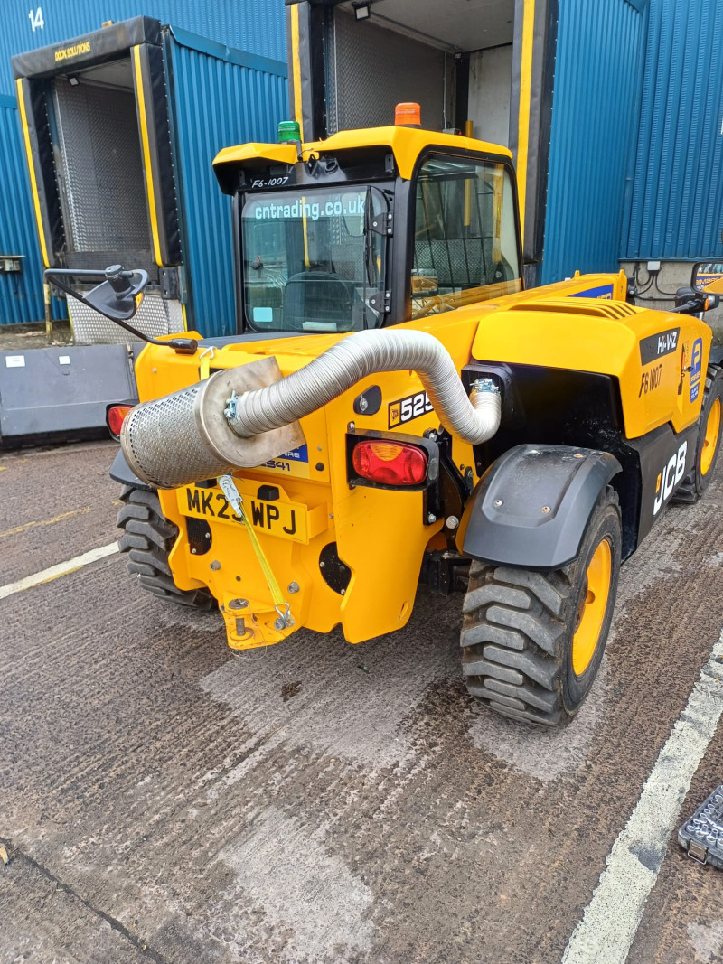 Main image -Efficient diesel particulate filter kit remove up to 99% of harmful diesel particulate from plant machinery