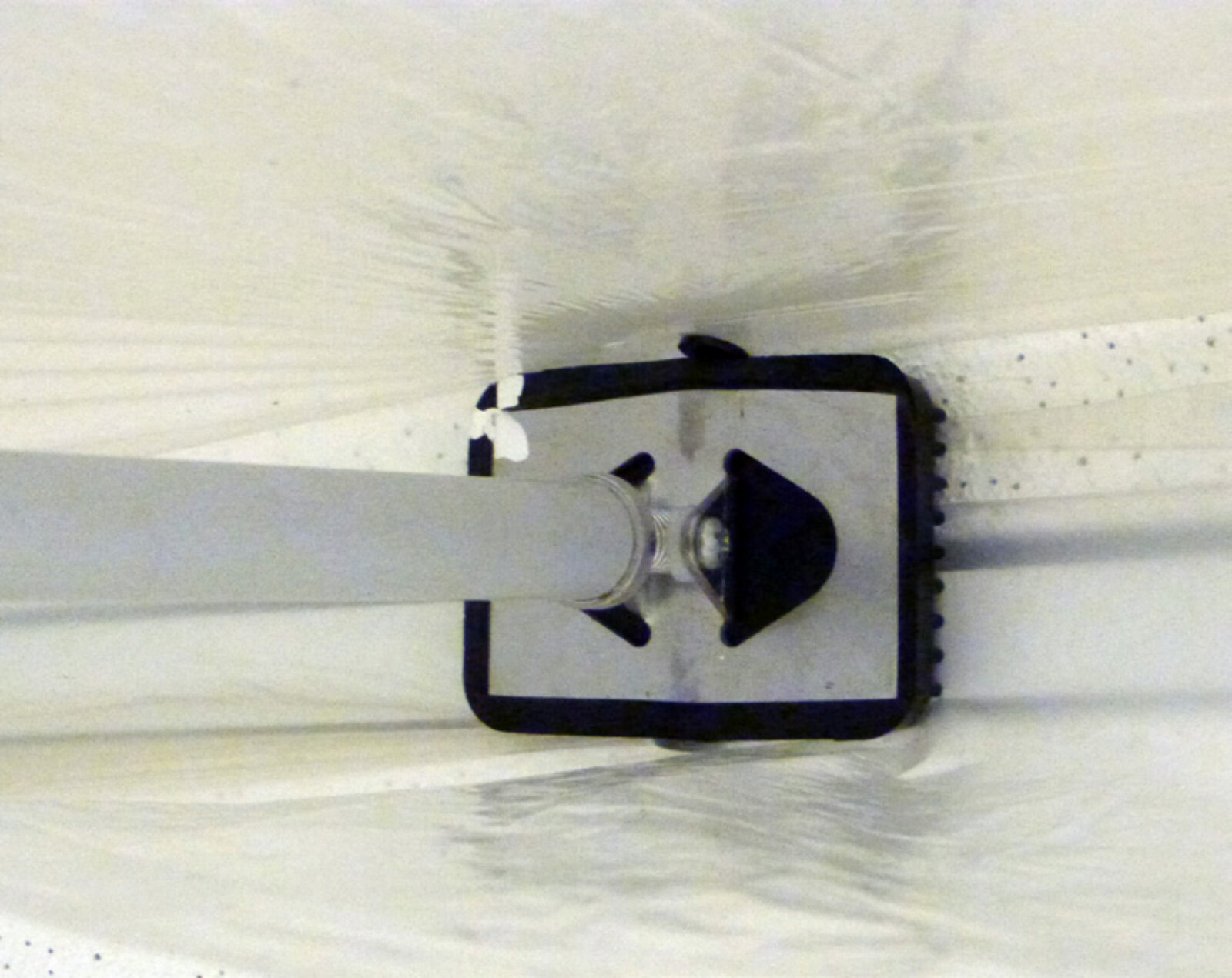 Close up of Dustex Quick props