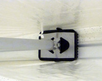 Close up of Dustex Quick props