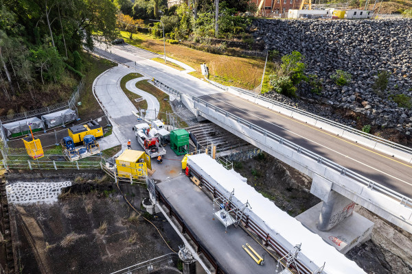 Mount Cosby bridge