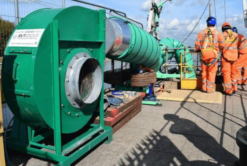 Effective Ventilation and Management of Airflow on Site